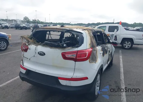 2013 Kia Sportage Lx из США, поврежденный, VIN KNDPB3A21D7408370
